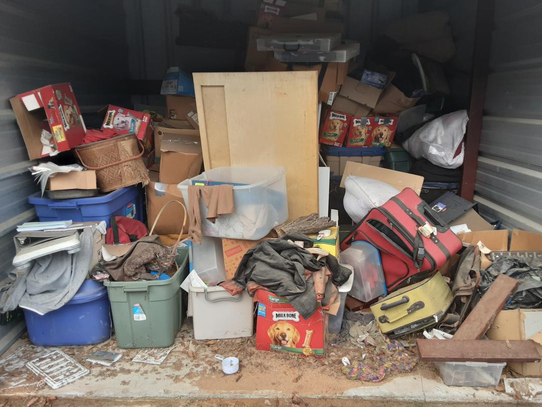 Storage Auction in Hattiesburg, MS at Hey! Storage Hattiesburg ends